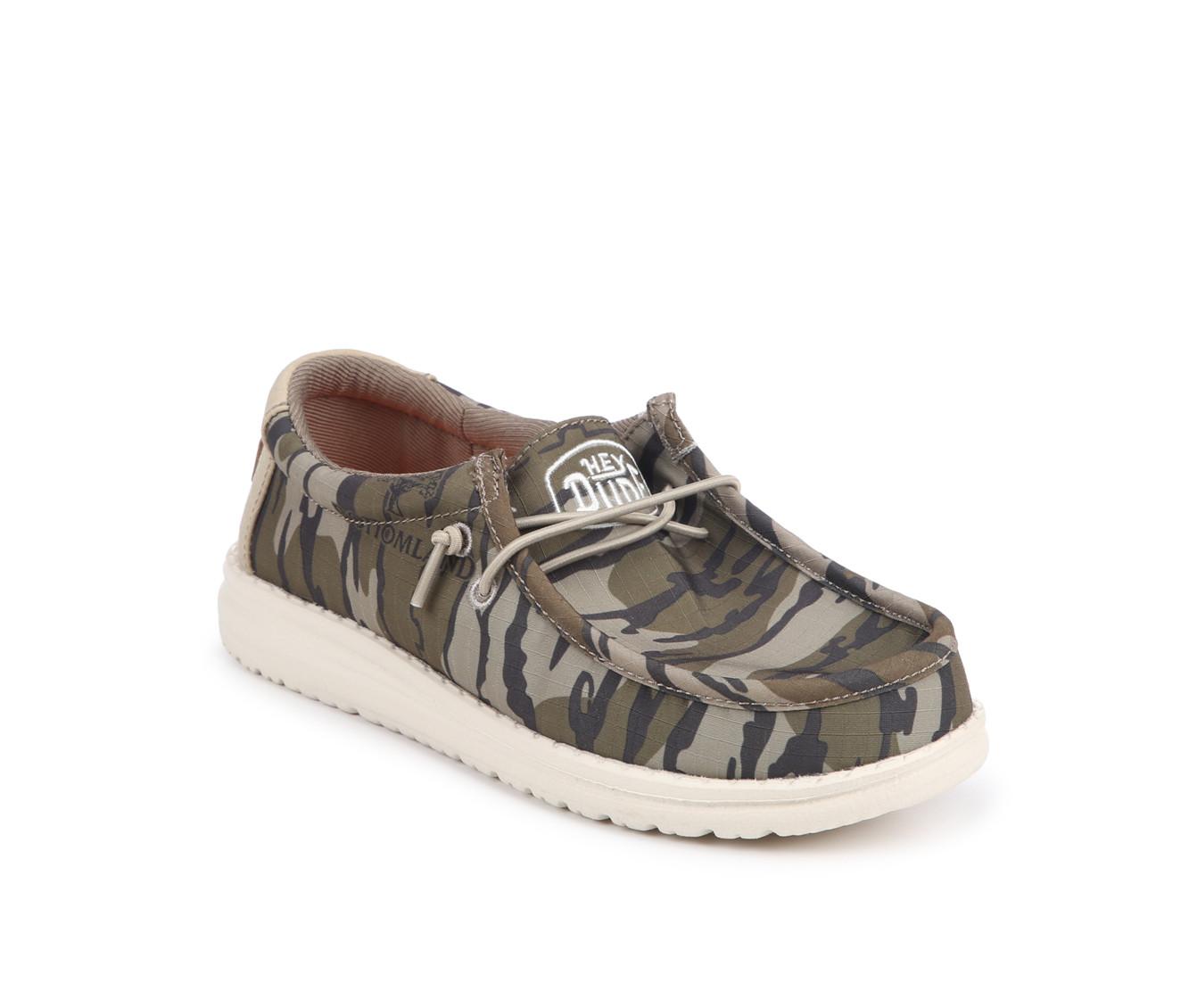 Boys' HEYDUDE Little Kid & Big Kid Wally Mossy Oak Casual Shoes