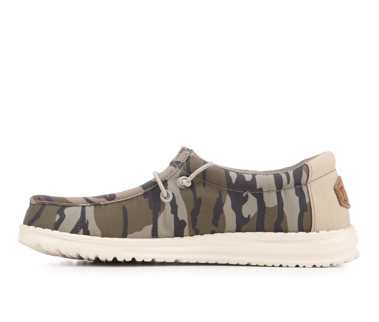 Boys' HEYDUDE Little Kid & Big Kid Wally Mossy Oak Casual Shoes