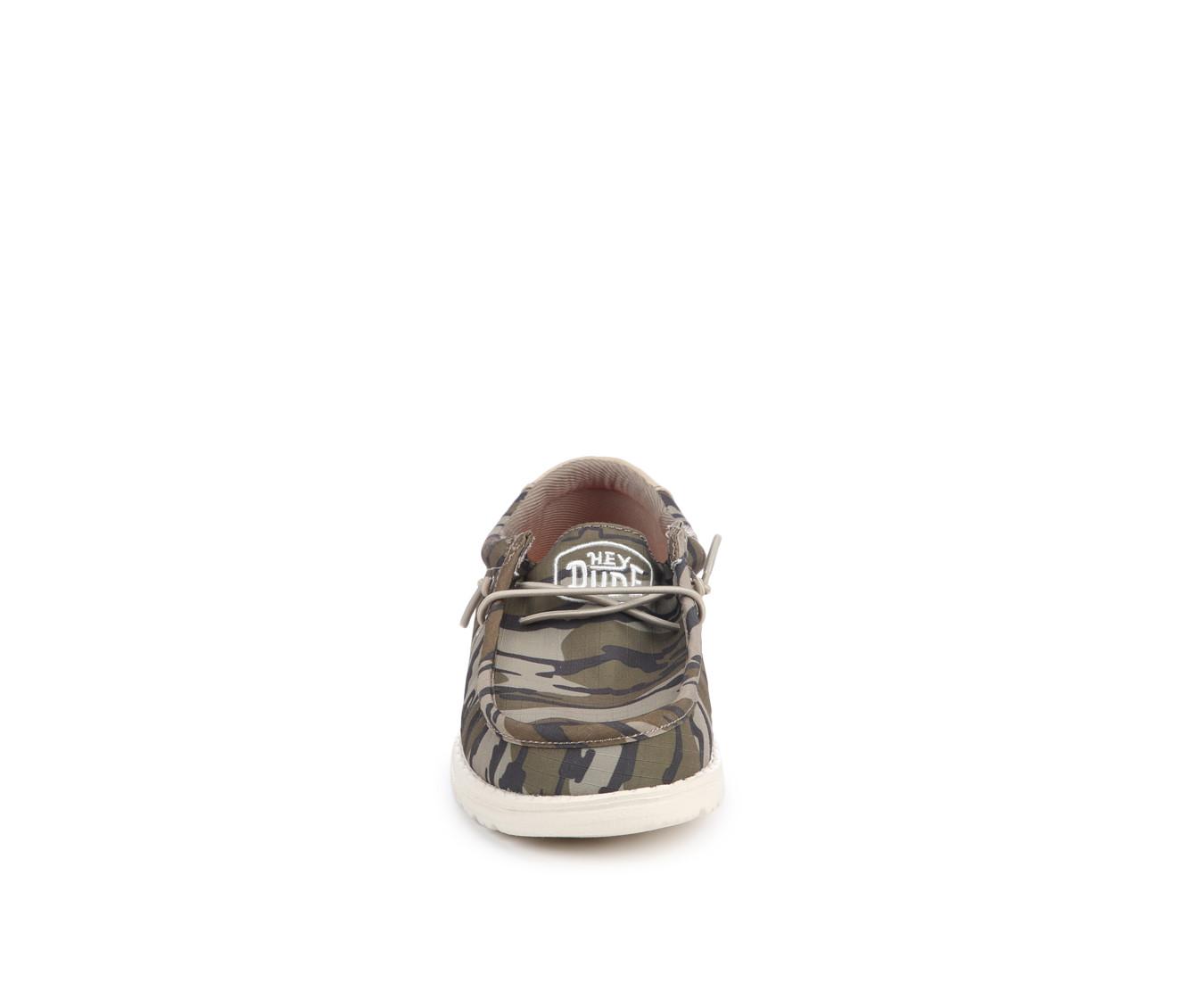 Boys' HEYDUDE Little Kid & Big Kid Wally Mossy Oak Casual Shoes