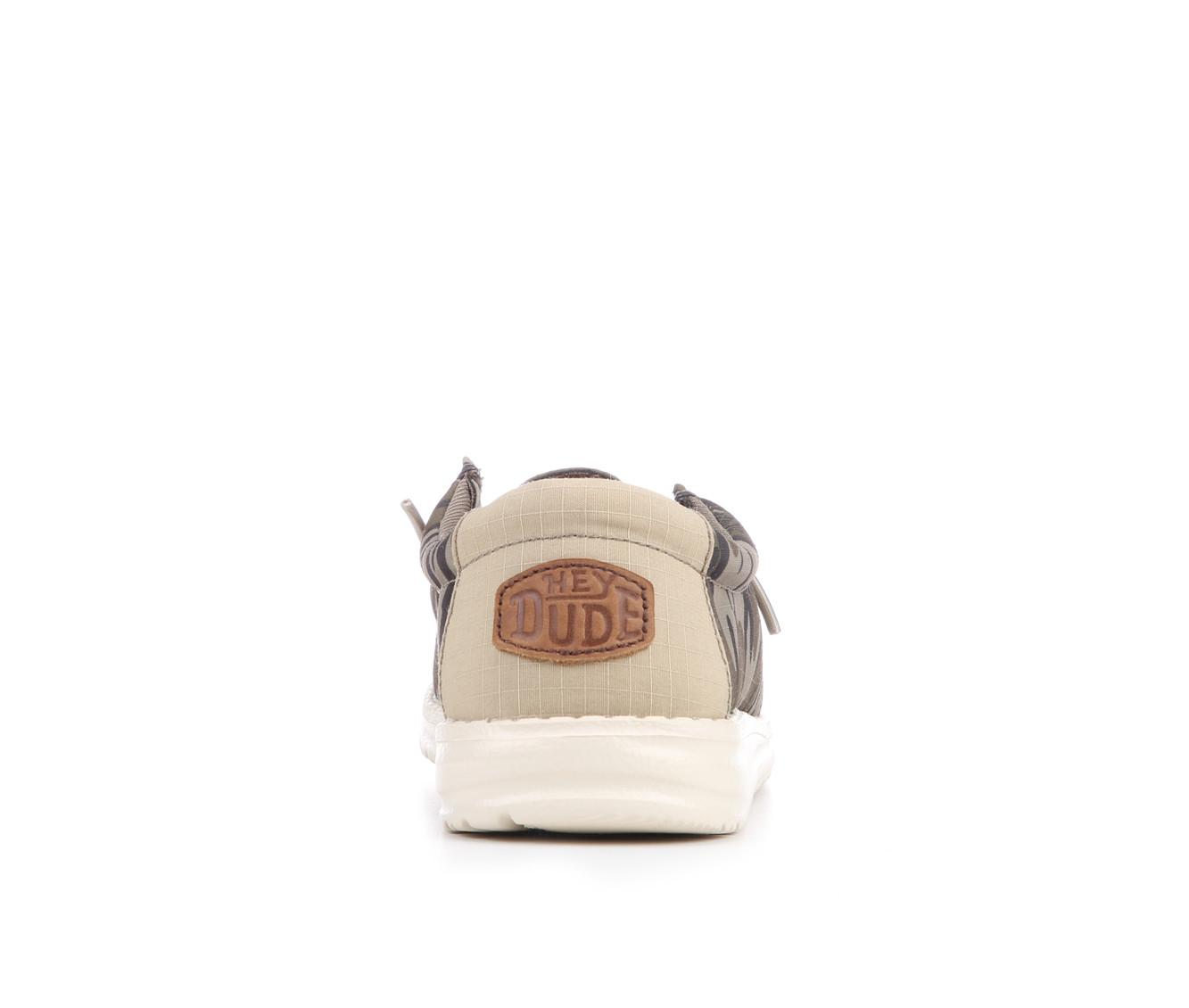 Boys' HEYDUDE Little Kid & Big Kid Wally Mossy Oak Casual Shoes
