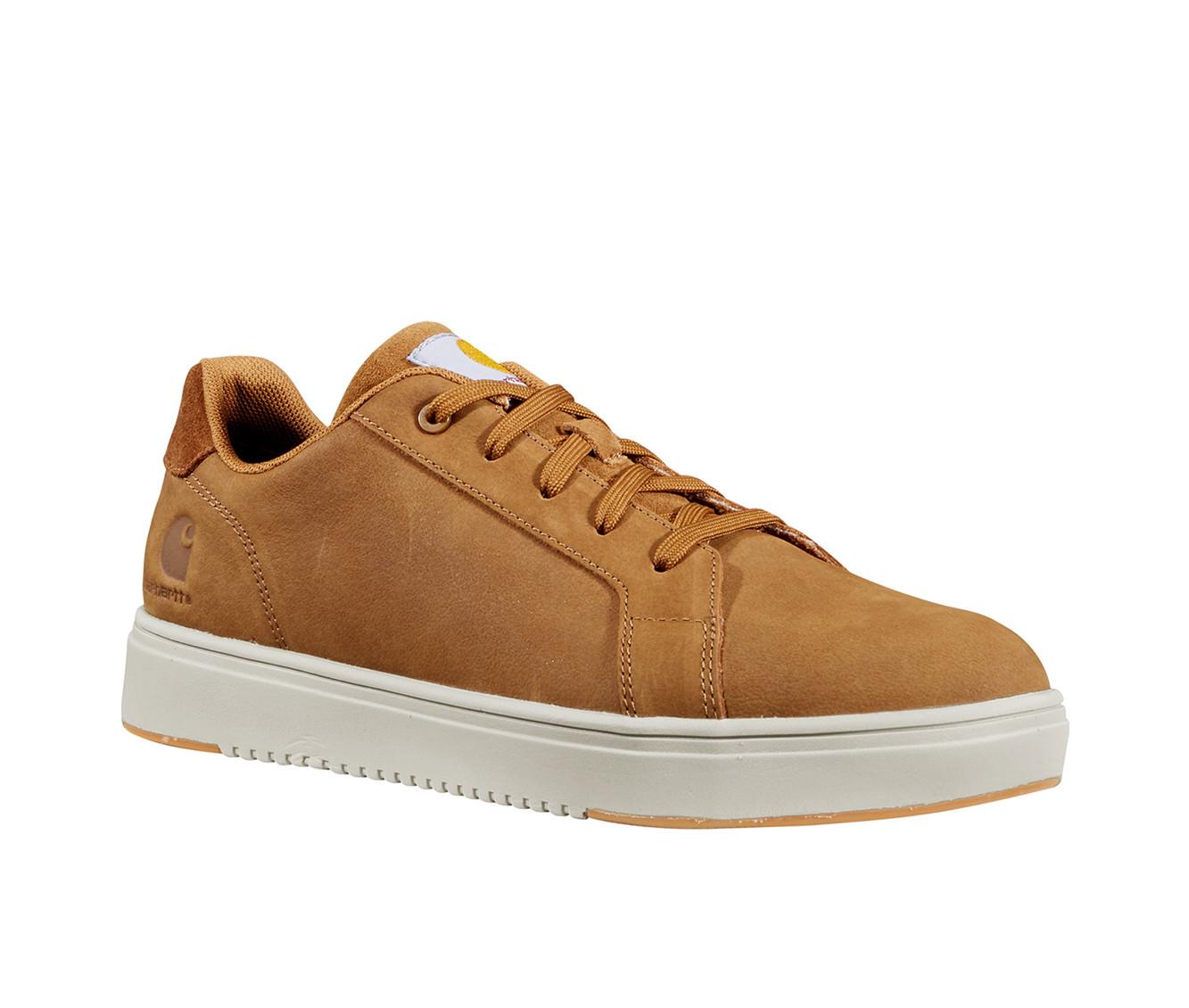 Men's Carhartt Detroit Leather Sneaker EH Work Shoes