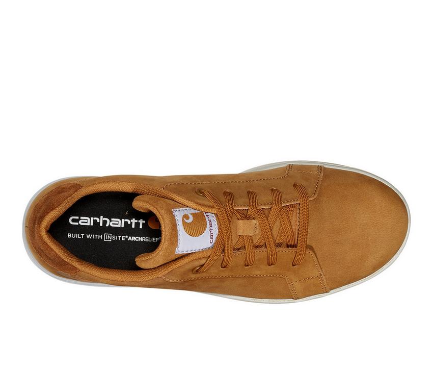 Men's Carhartt Detroit Leather Sneaker EH Work Shoes
