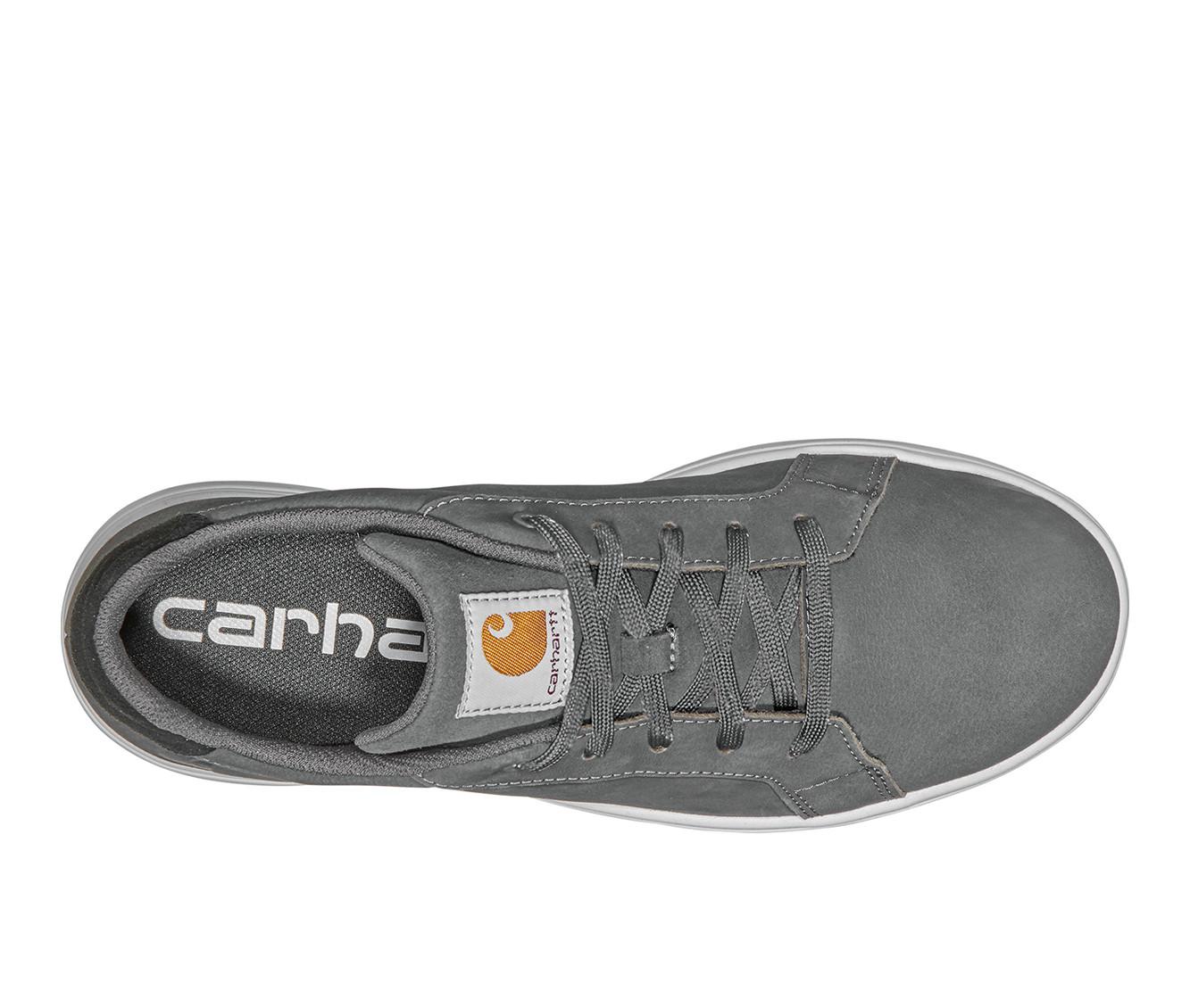 Men's Carhartt Detroit Leather Sneaker EH Work Shoes