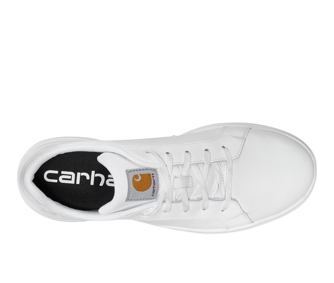 Men's Carhartt Detroit Leather Sneaker EH Work Shoes