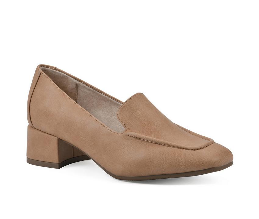 Women's Cliffs by White Mountain Quinta Heeled Loafers