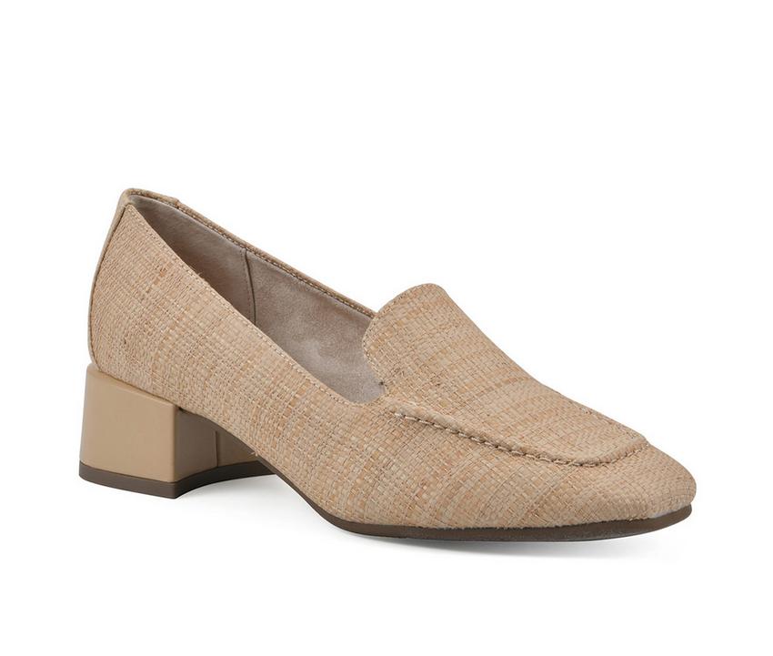 Women's Cliffs by White Mountain Quinta Heeled Loafers