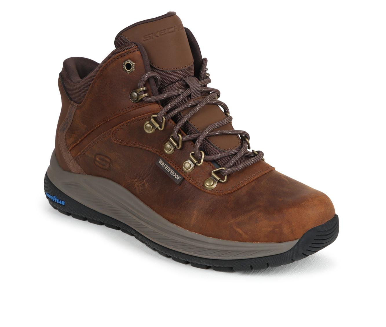 Men's Skechers 205285 Pikeman WP Slip-Ins Hiking Boots