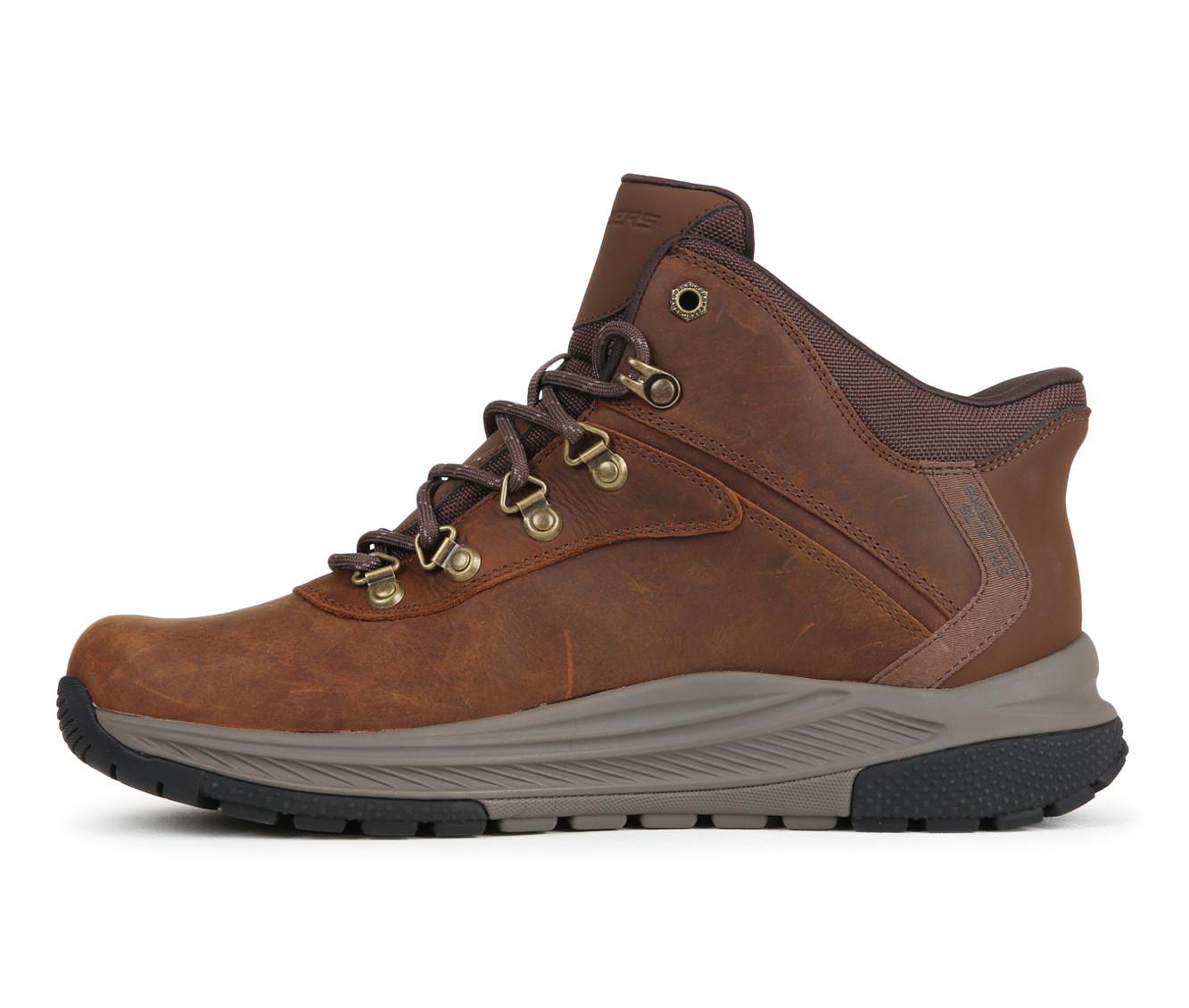 Men's Skechers 205285 Pikeman WP Slip-Ins Hiking Boots