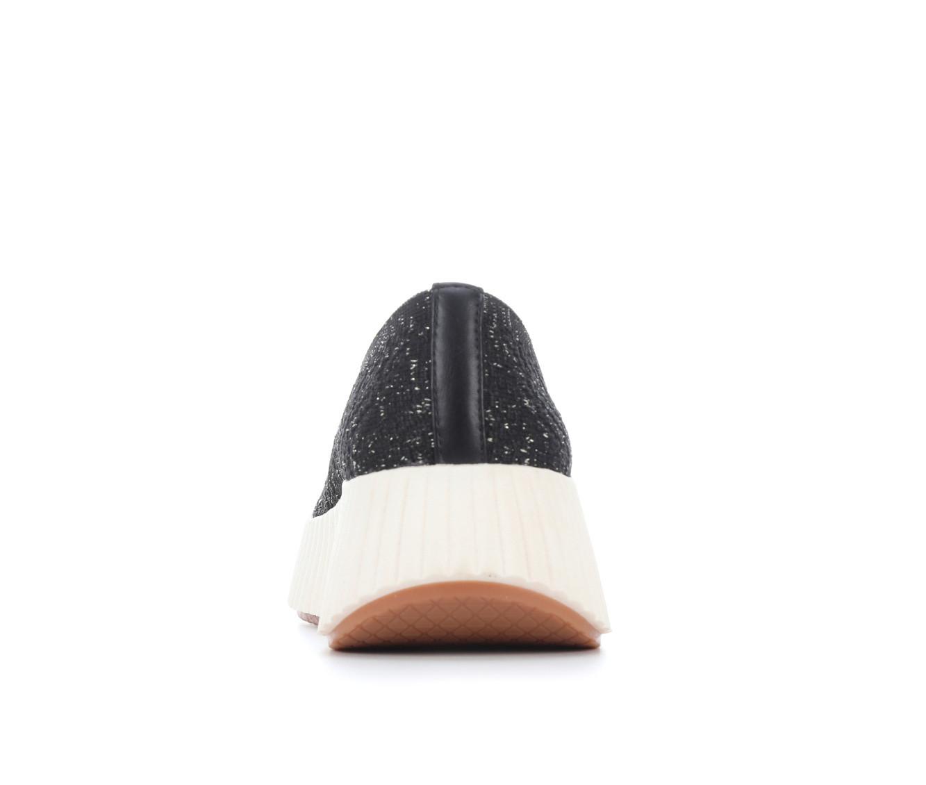 Women's White Mountain Daylight Platform Wedge Slip-On Shoes