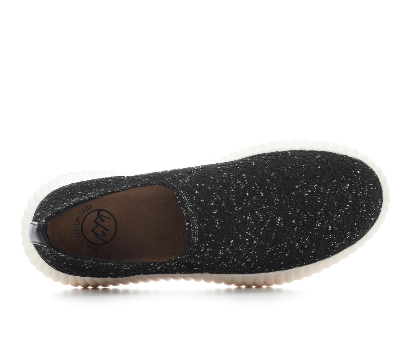 Women's White Mountain Daylight Platform Wedge Slip-On Shoes
