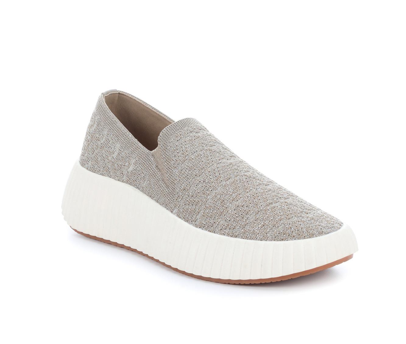 Women's White Mountain Daylight Platform Wedge Slip-On Shoes