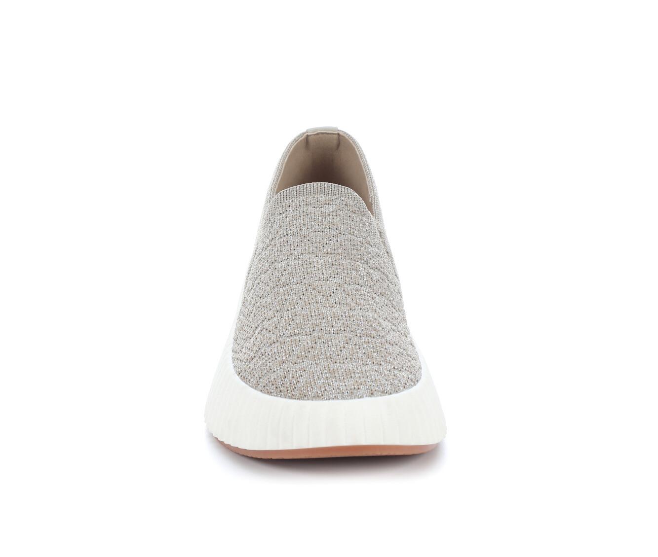 Women's White Mountain Daylight Platform Wedge Slip-On Shoes