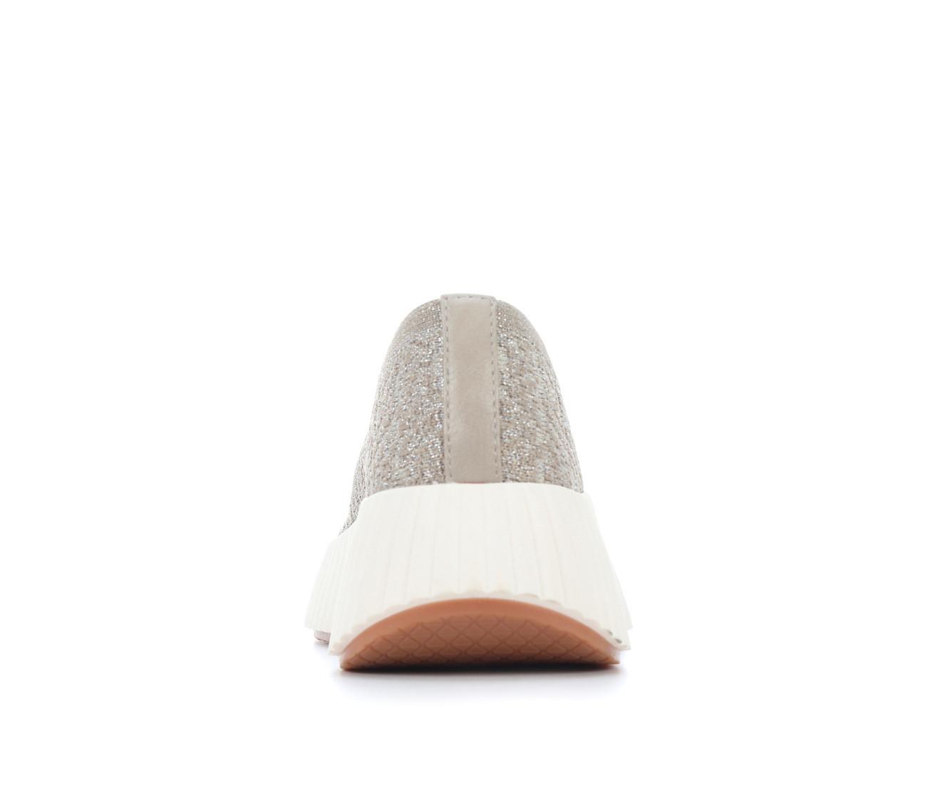 Women's White Mountain Daylight Platform Wedge Slip-On Shoes
