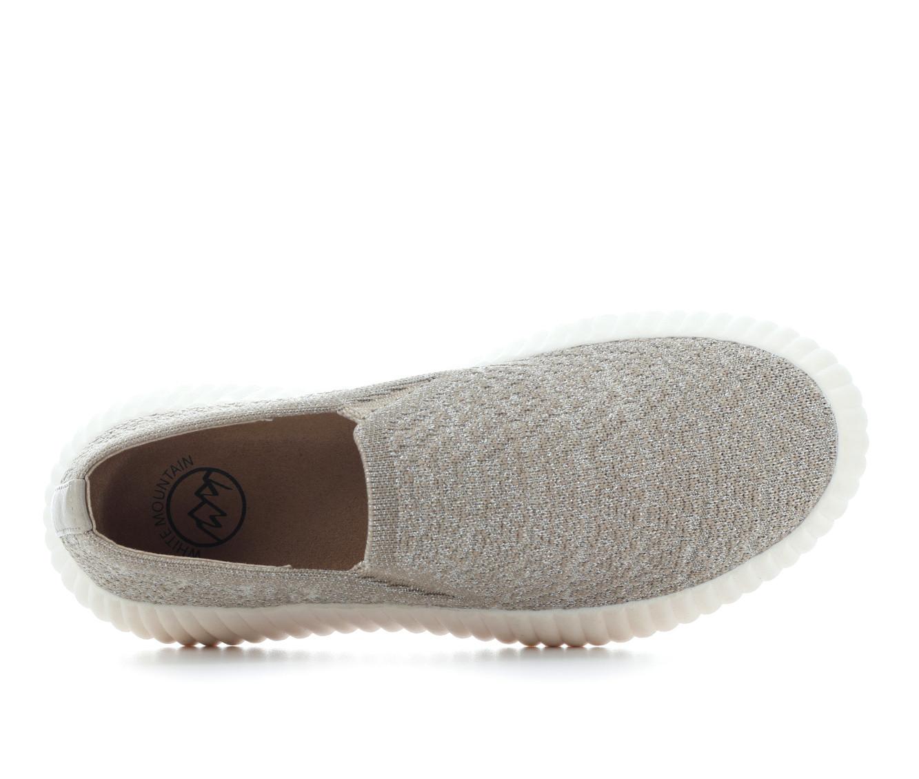 Women's White Mountain Daylight Platform Wedge Slip-On Shoes
