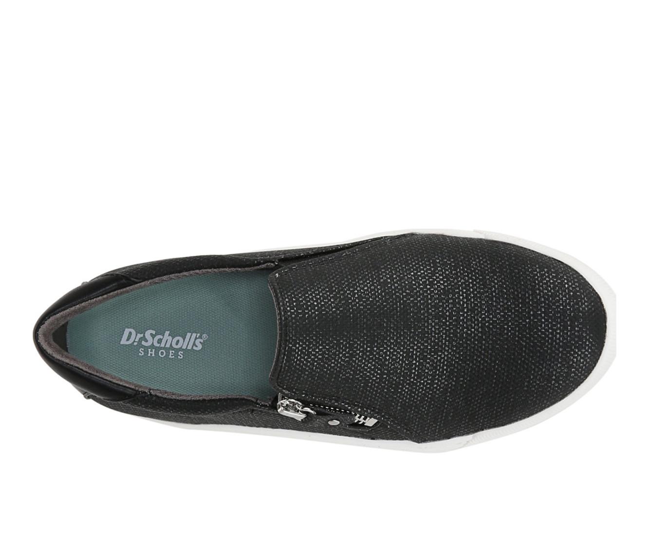 Dr scholls black slip on sneakers online