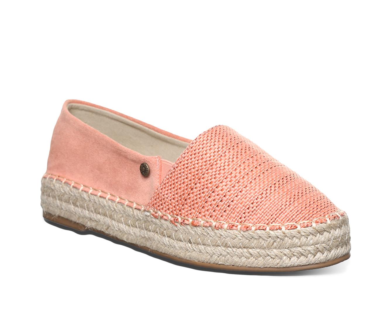 BEARPAW Women's Loki Slip-On Slippers - Suede Upper With Sheepskin Lining & Collar, Indoor/Outdoor Comfort