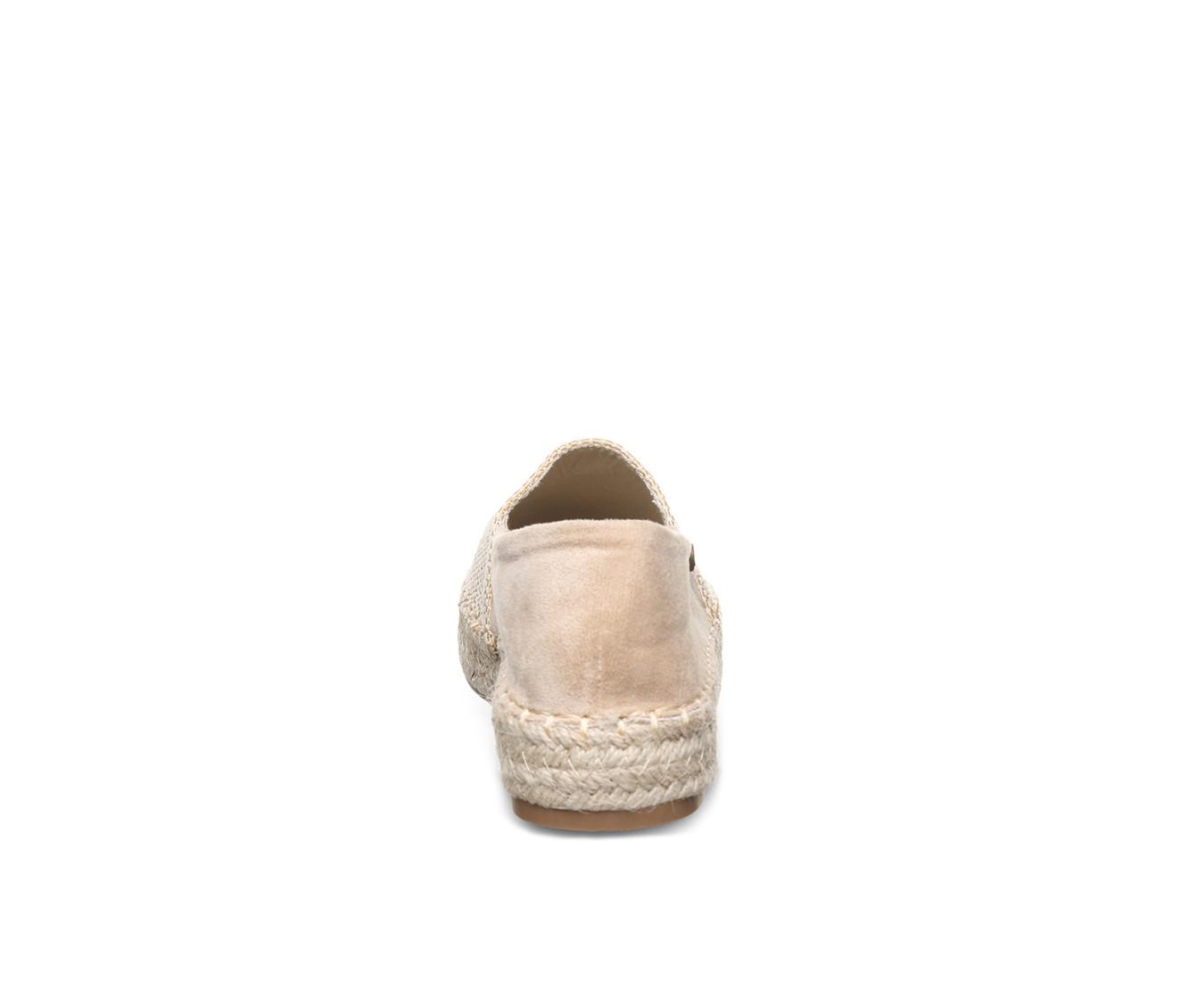 Women's Bearpaw Macchiato Espadrille Slip Ons