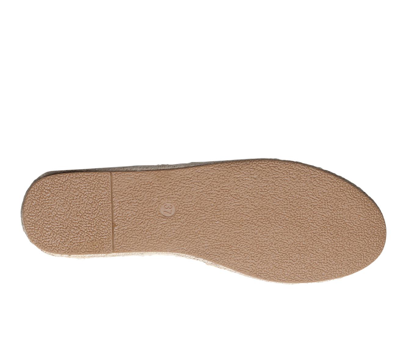 Women's Bearpaw Macchiato Espadrille Slip Ons