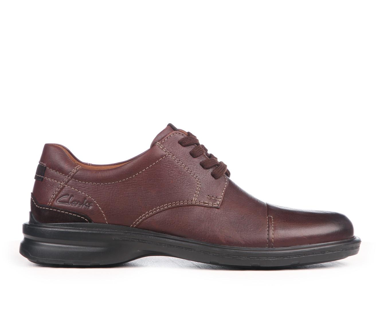Men's Clarks Gessler Cap Dress Shoes