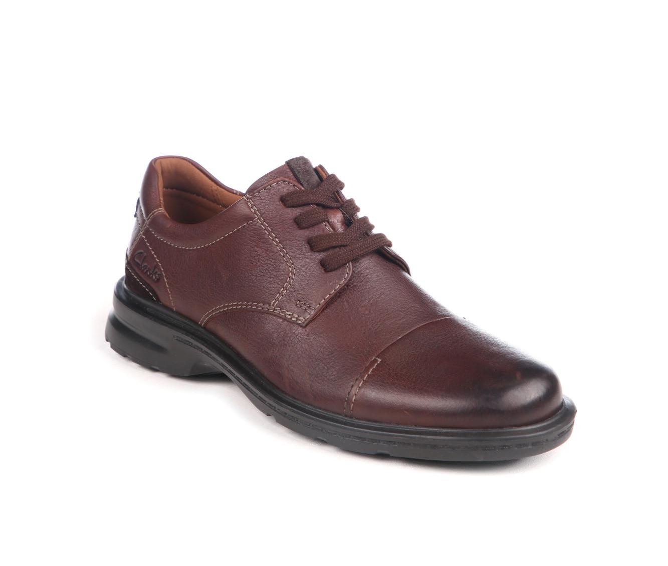 Men's Clarks Gessler Cap Dress Shoes