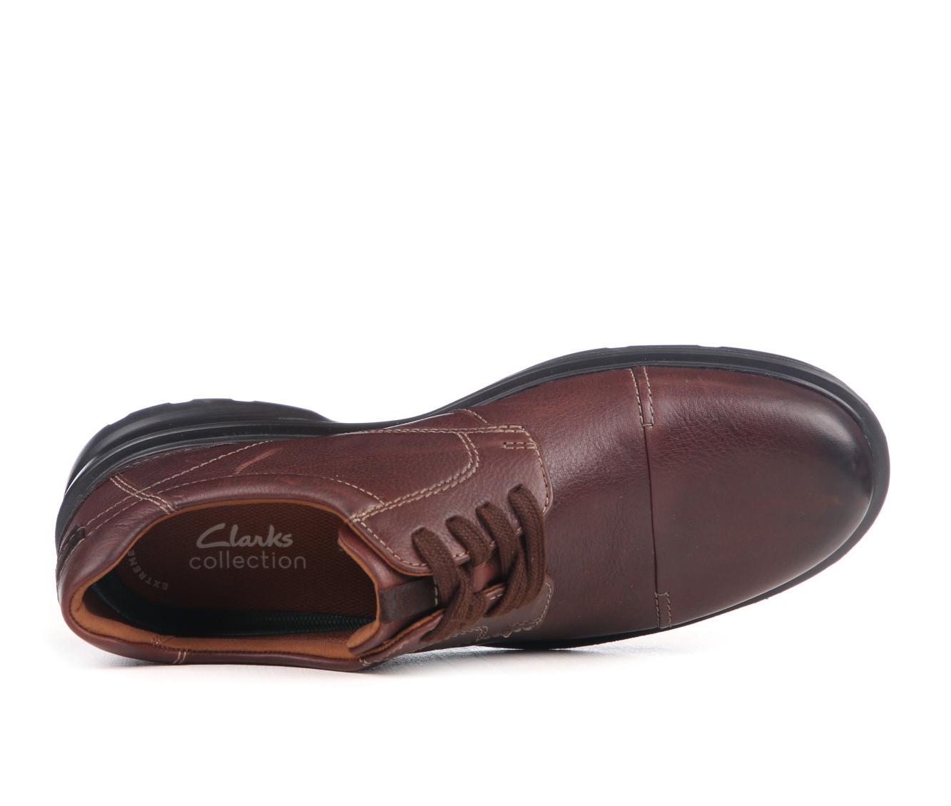 Men's Clarks Gessler Cap Dress Shoes