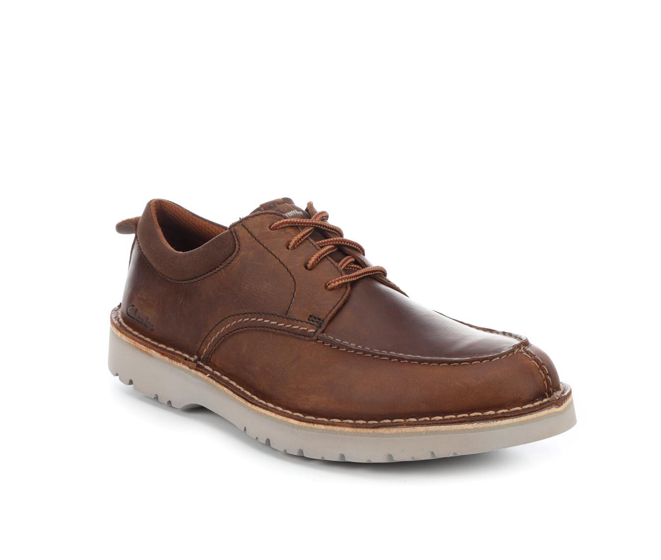 Men's Clarks Eastridge Moc Oxfords