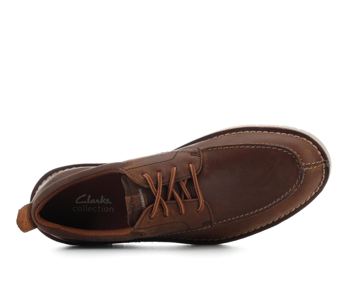 Men's Clarks Eastridge Moc Oxfords