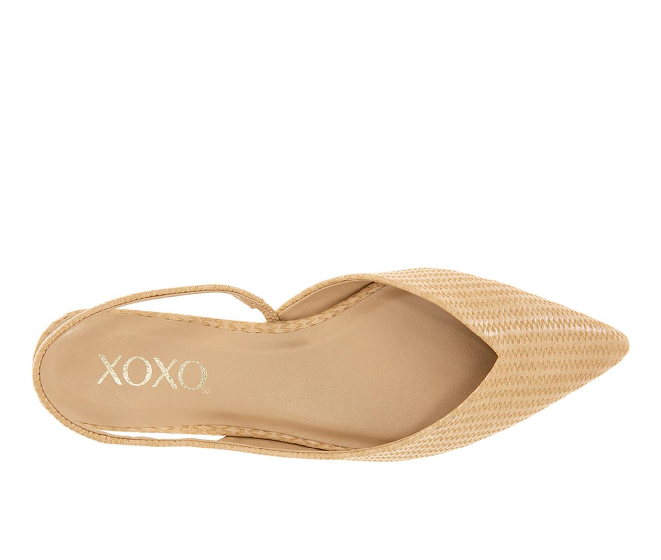 Women's XOXO Analu Slingback Flats