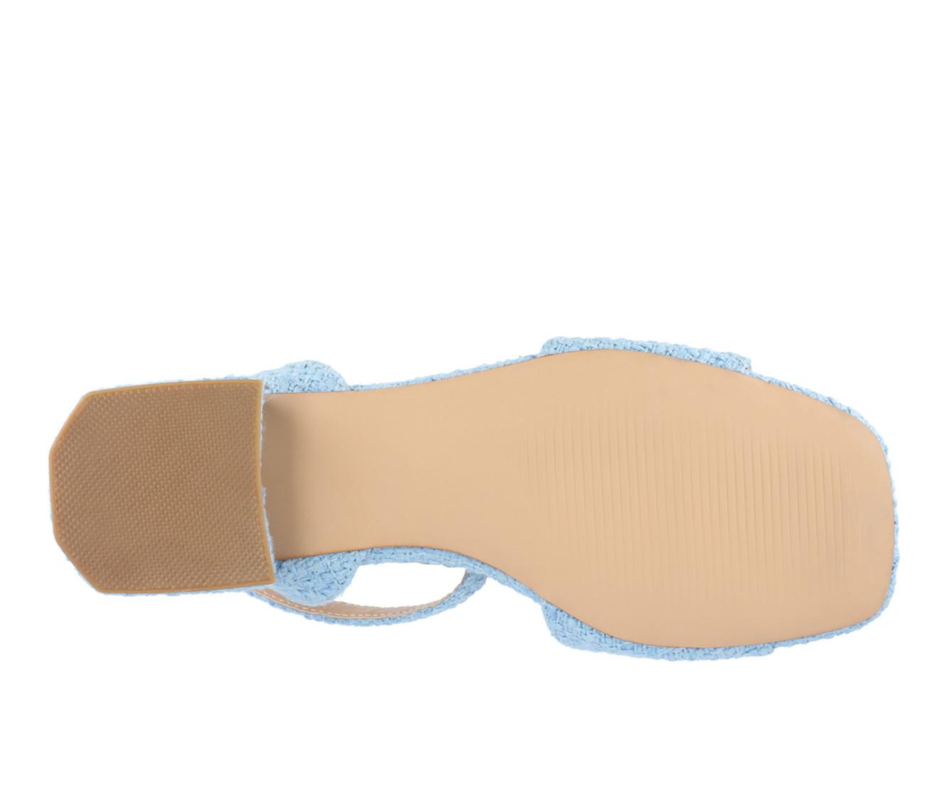 Women's Journee Collection Adleey Dress Sandals