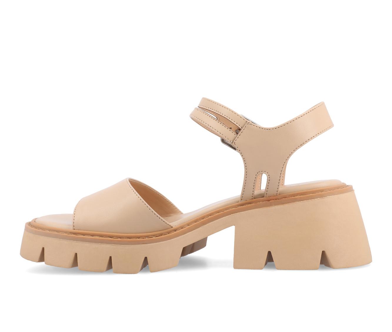 Women's Journee Collection Tillee Chunky Sandals
