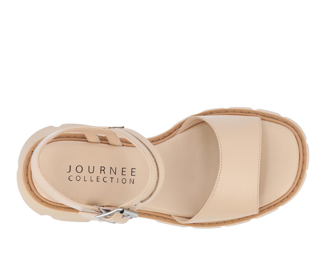 Women's Journee Collection Tillee Chunky Sandals