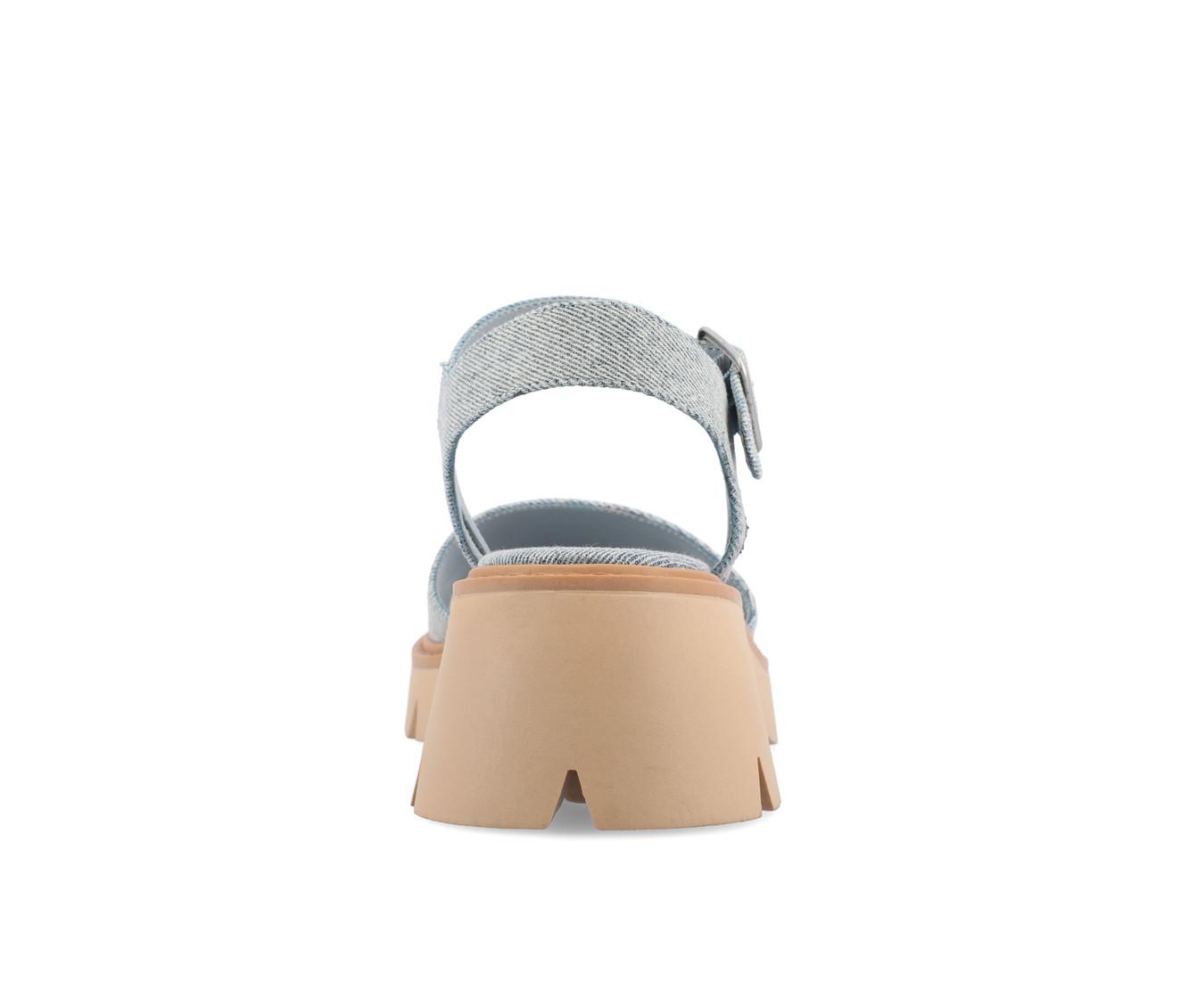 Women's Journee Collection Tillee Chunky Sandals