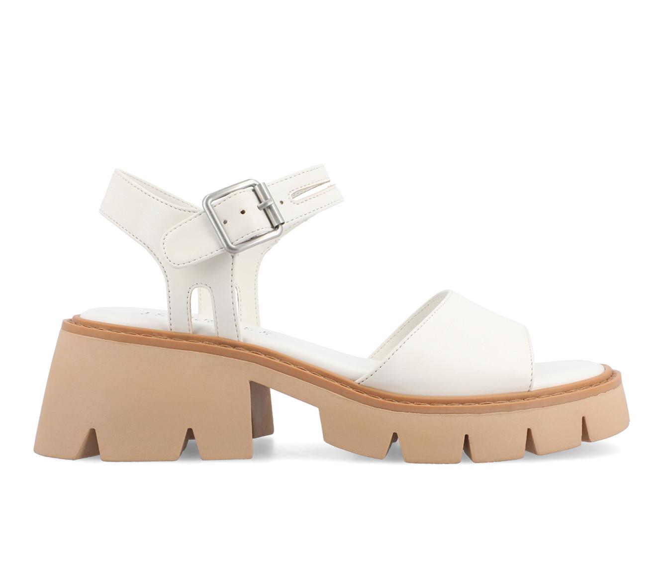 Women's Journee Collection Tillee Chunky Sandals