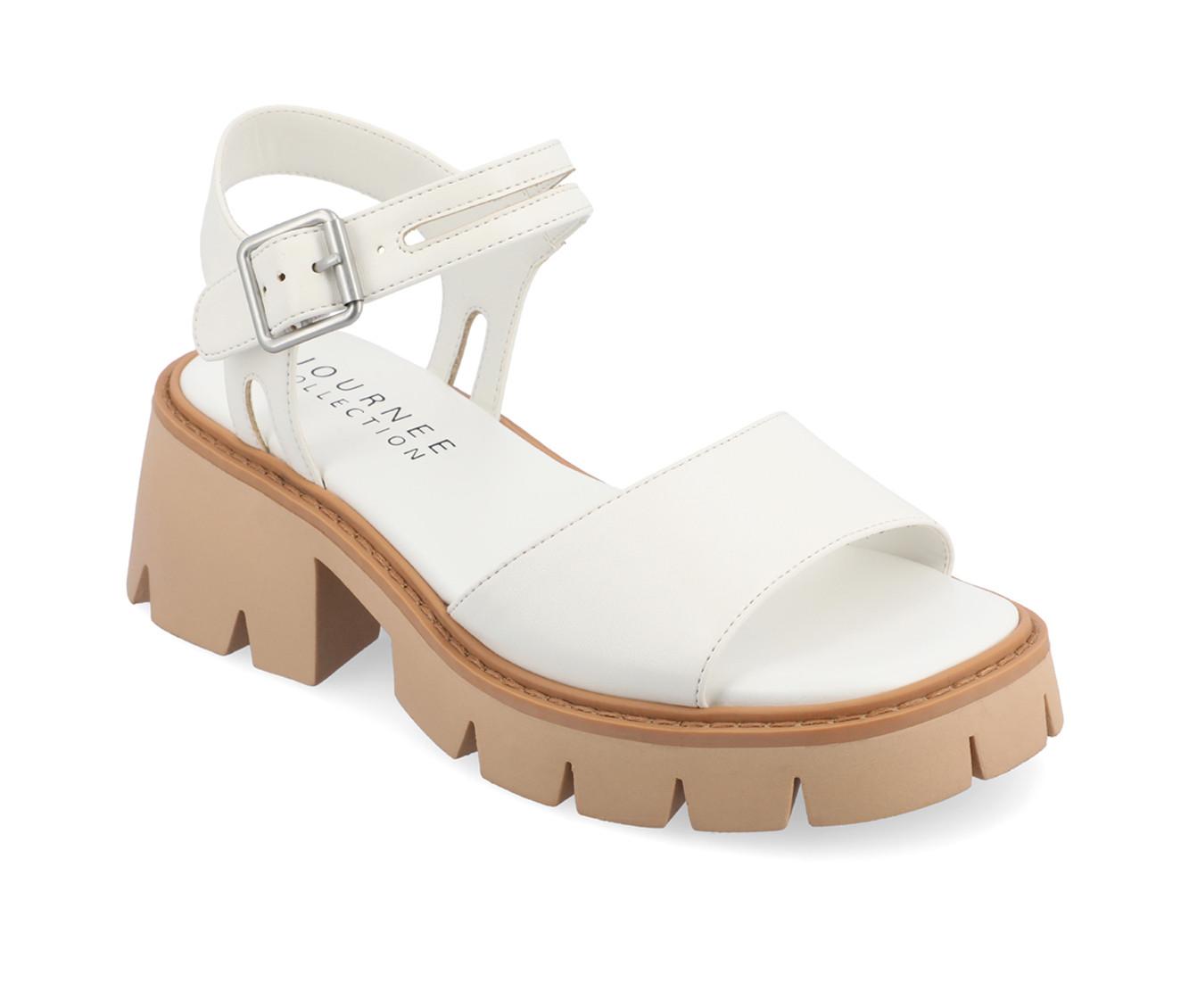 Women's Journee Collection Tillee Chunky Sandals