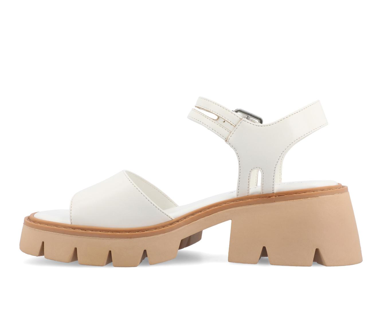 Women's Journee Collection Tillee Chunky Sandals