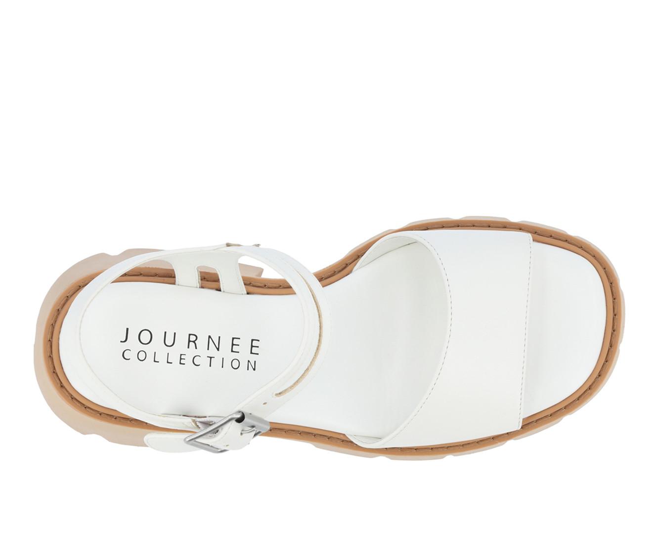 Women's Journee Collection Tillee Chunky Sandals