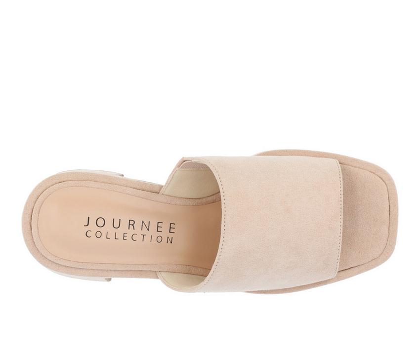 Women's Journee Collection Bessa Dress Sandals