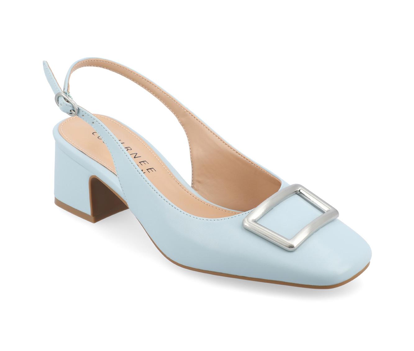 Women's Journee Collection Everlee Slingback Pumps