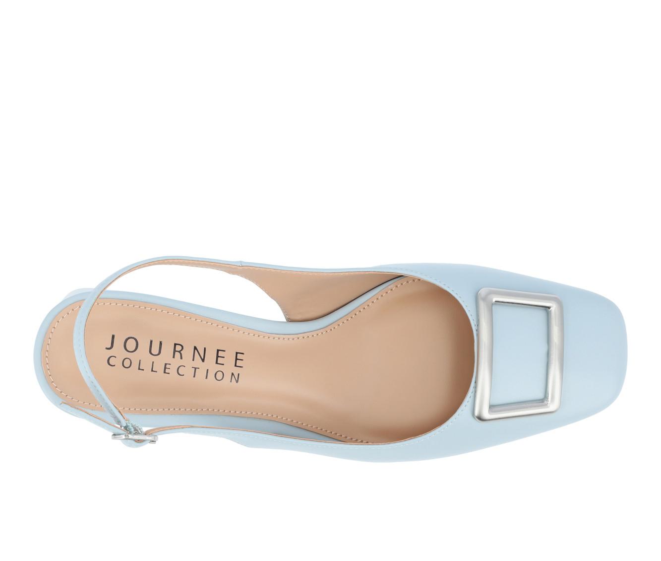 Women's Journee Collection Everlee Slingback Pumps