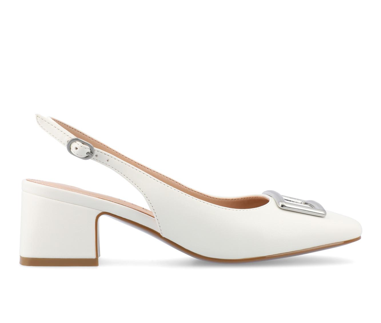 Women's Journee Collection Everlee Slingback Pumps