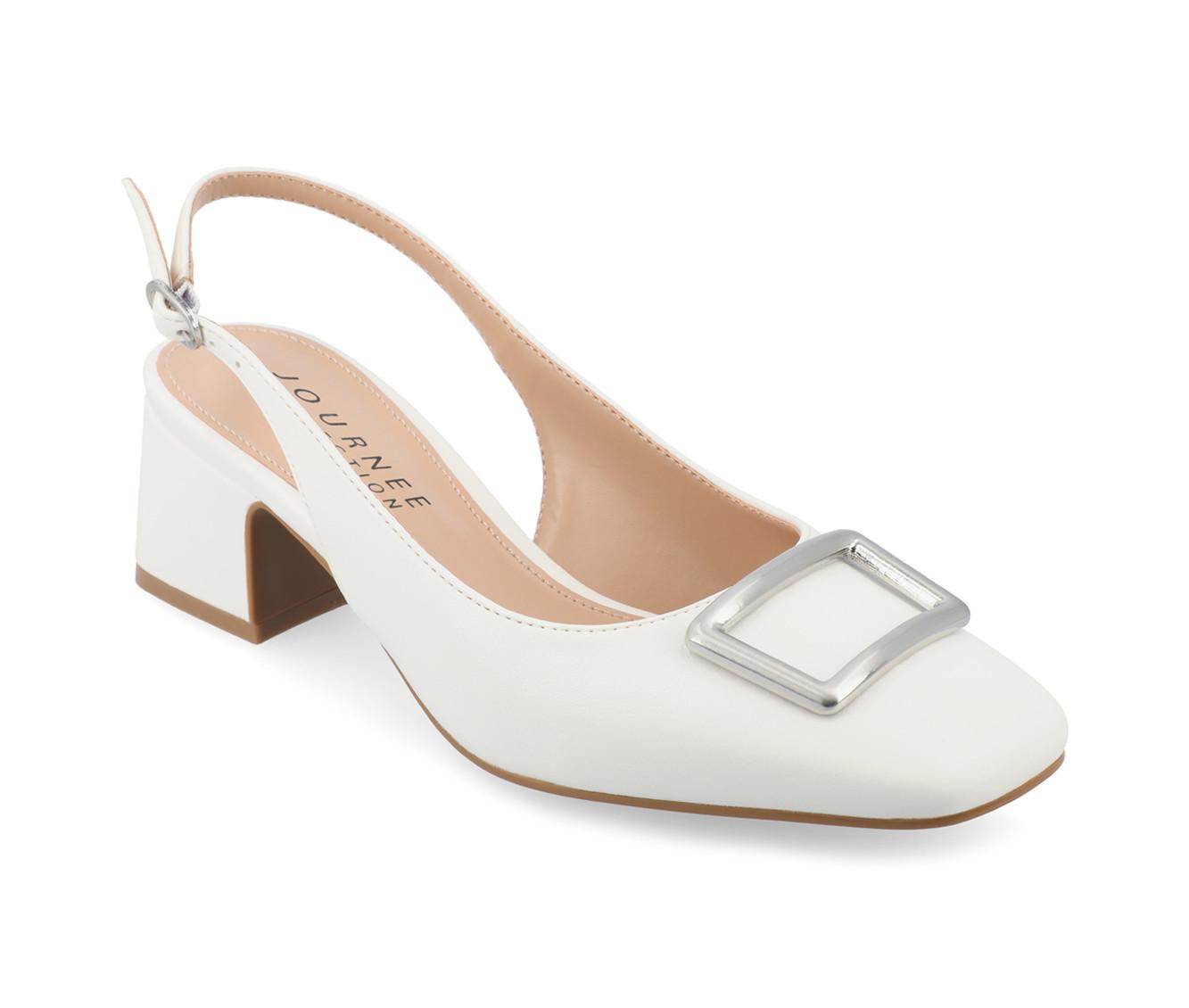 Women's Journee Collection Everlee Slingback Pumps