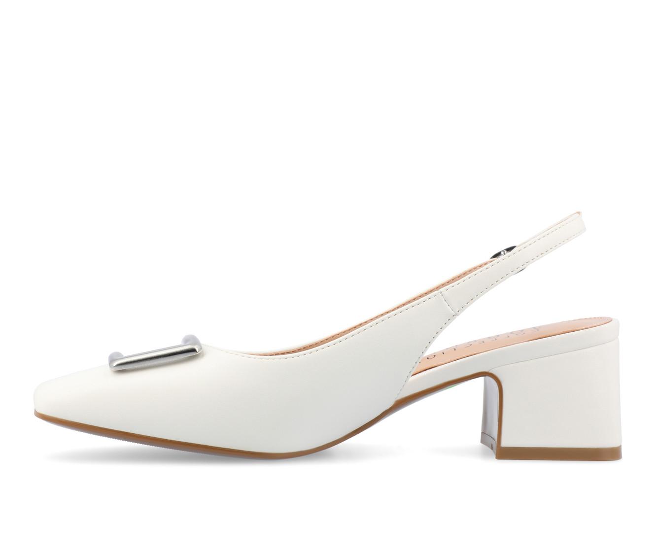 Women's Journee Collection Everlee Slingback Pumps