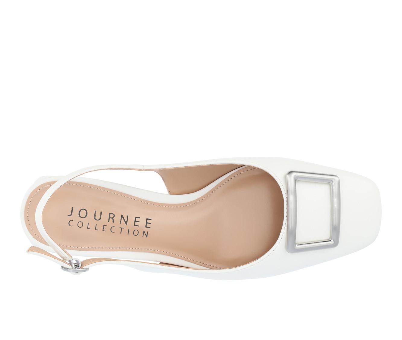 Women's Journee Collection Everlee Slingback Pumps
