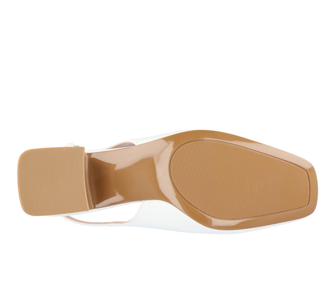 Women's Journee Collection Everlee Slingback Pumps