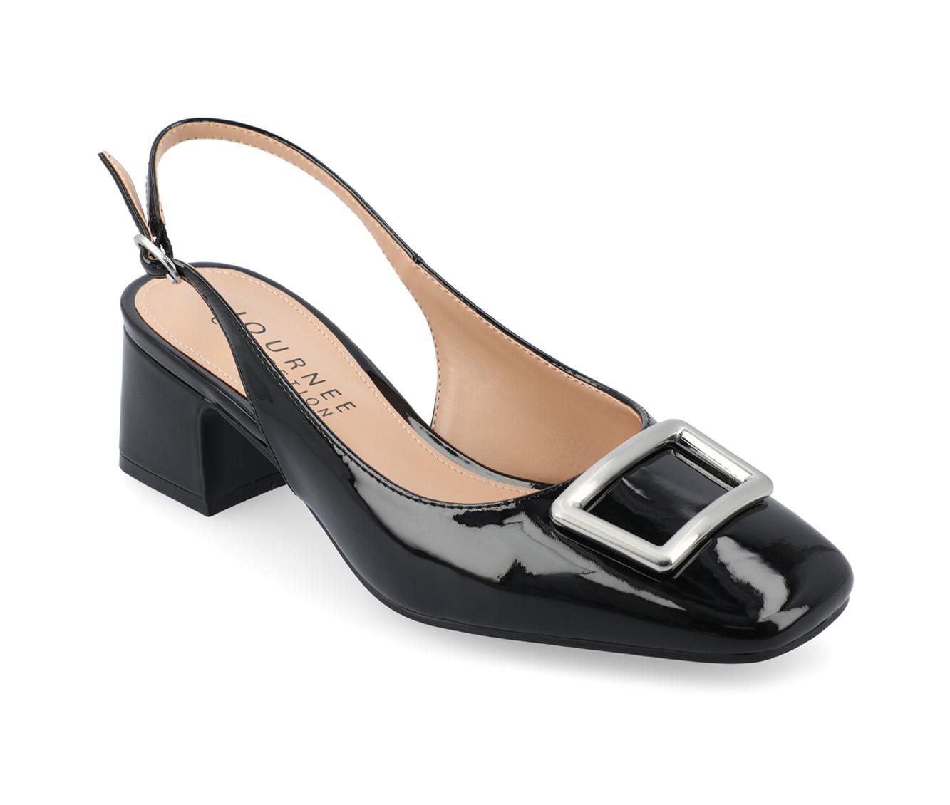 Women's Journee Collection Everlee Slingback Pumps