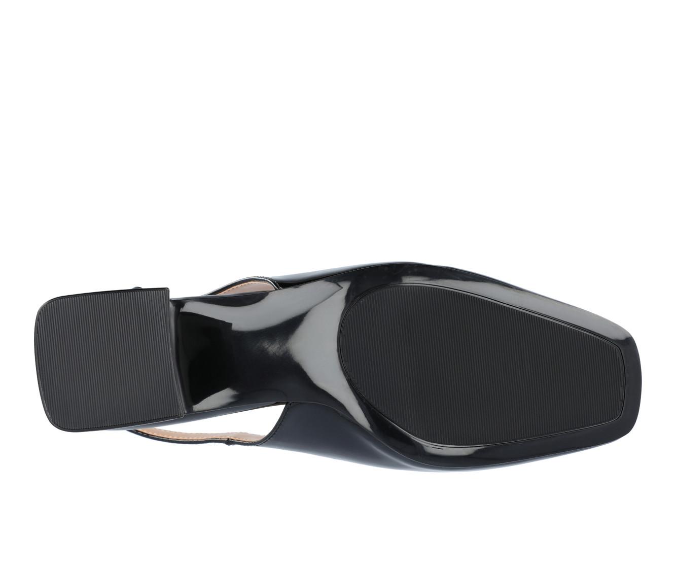 Women's Journee Collection Everlee Slingback Pumps