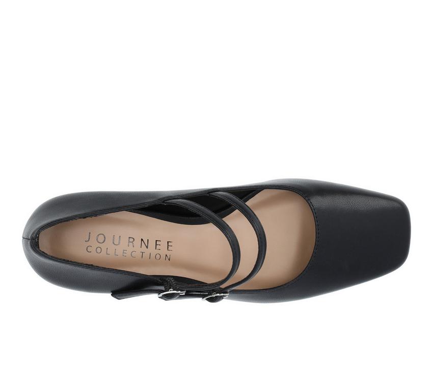 Women's Journee Collection Nally Mary Jane Pumps