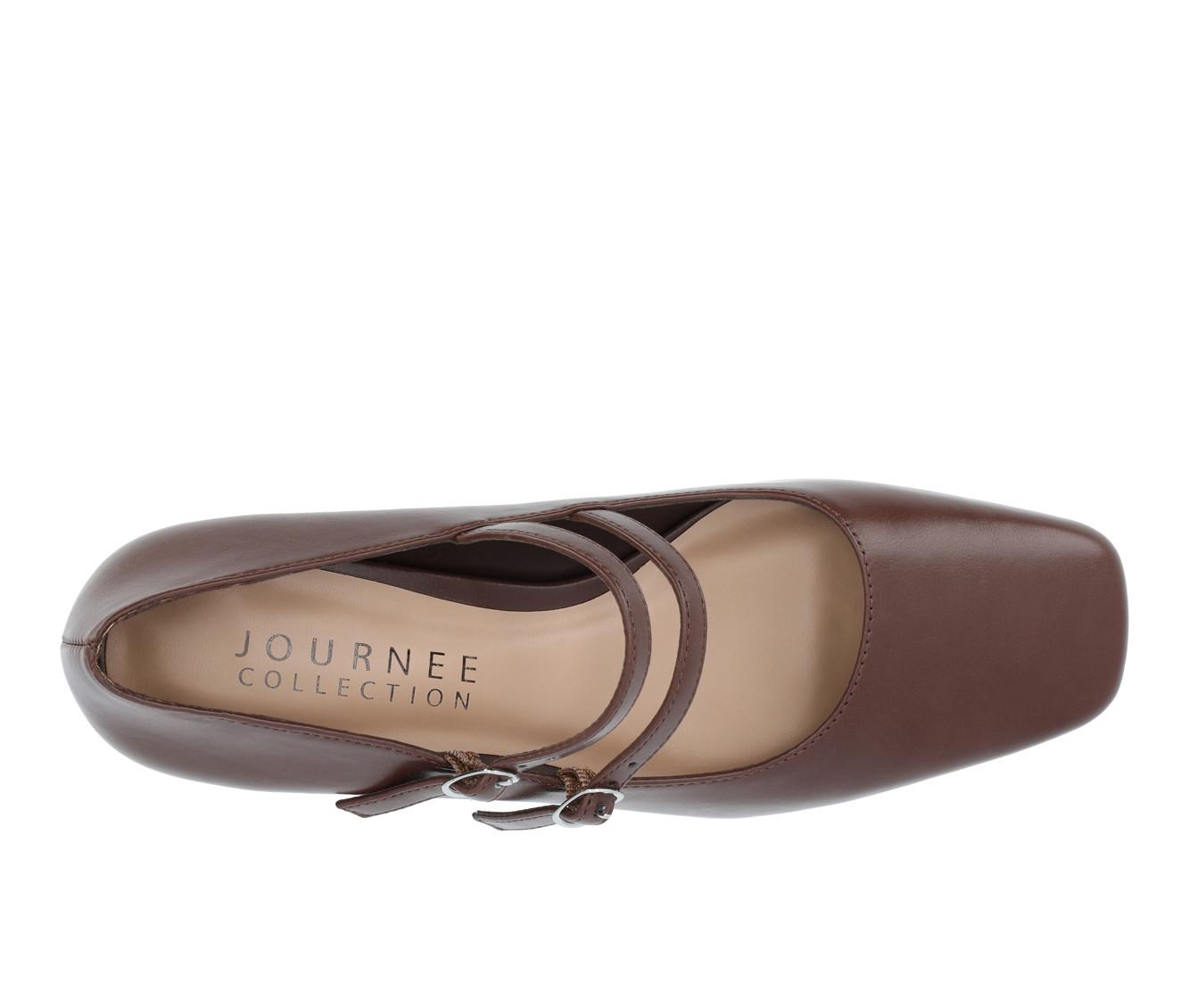 Women's Journee Collection Nally Mary Jane Pumps