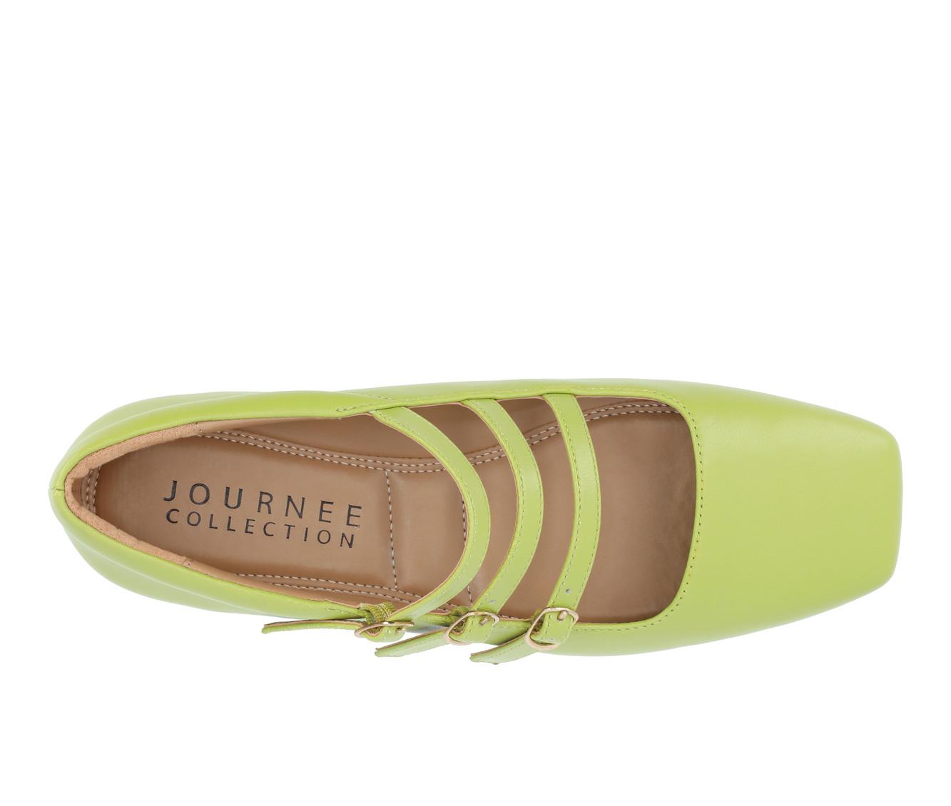 Women's Journee Collection Darlin Mary Jane Flats
