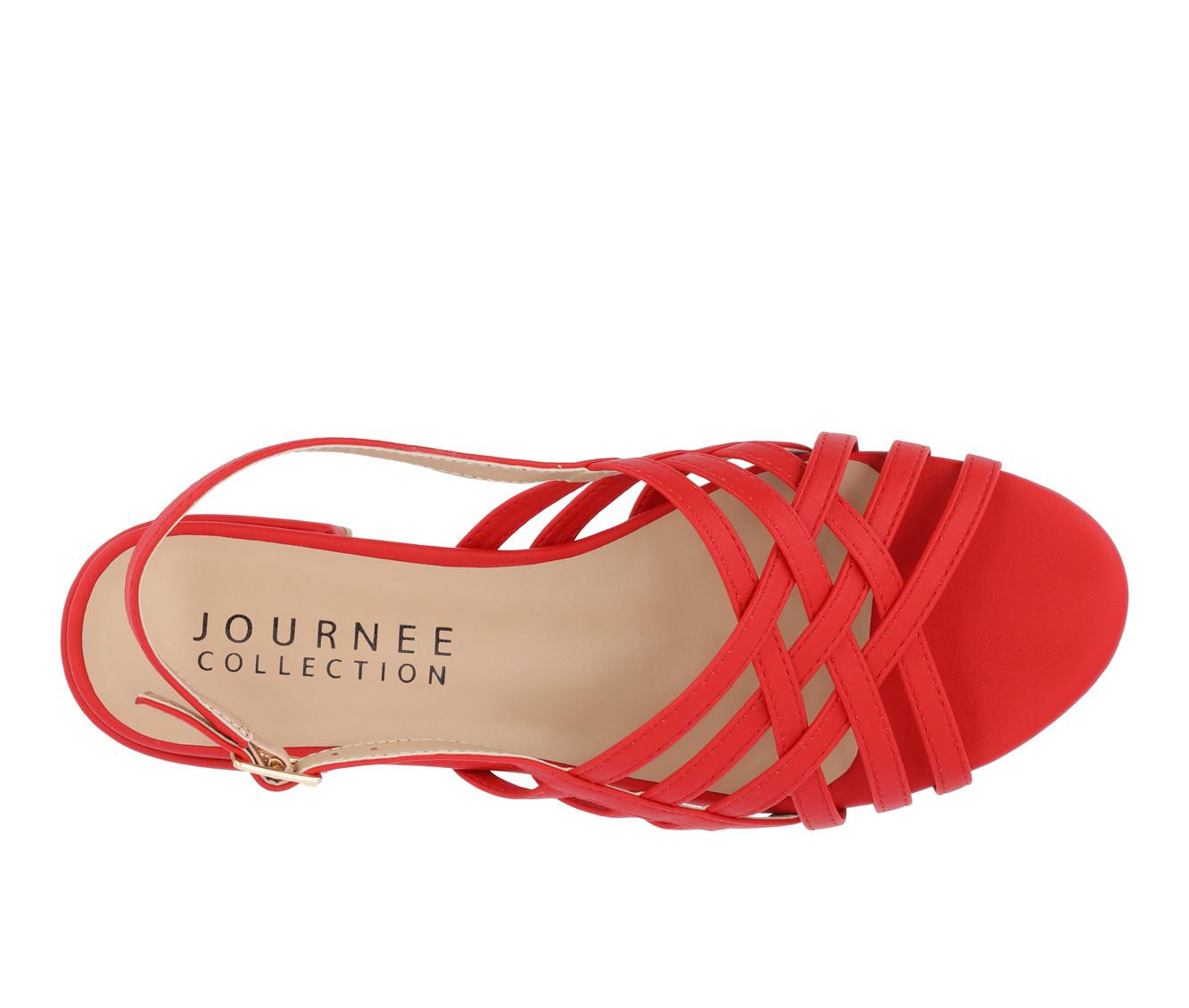 Women's Journee Collection Cassandra Sandals